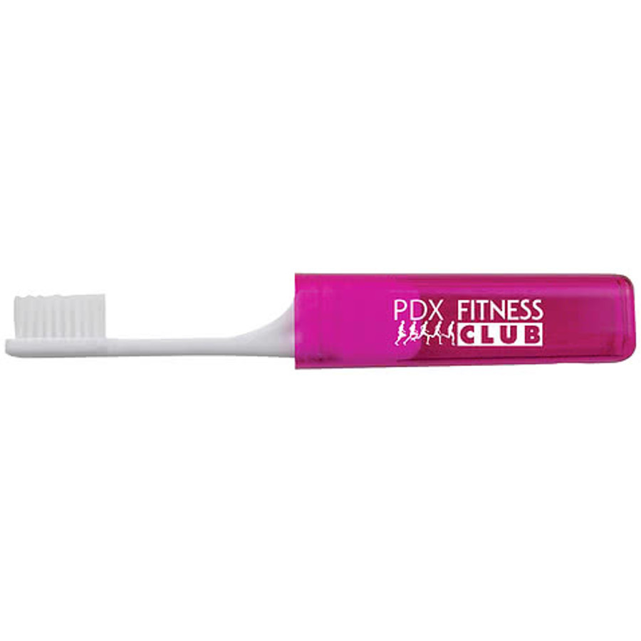Travel Toothbrush in Blue
