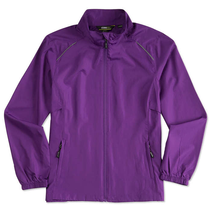 Core 365 Women's Lightweight Full Zip Jacket