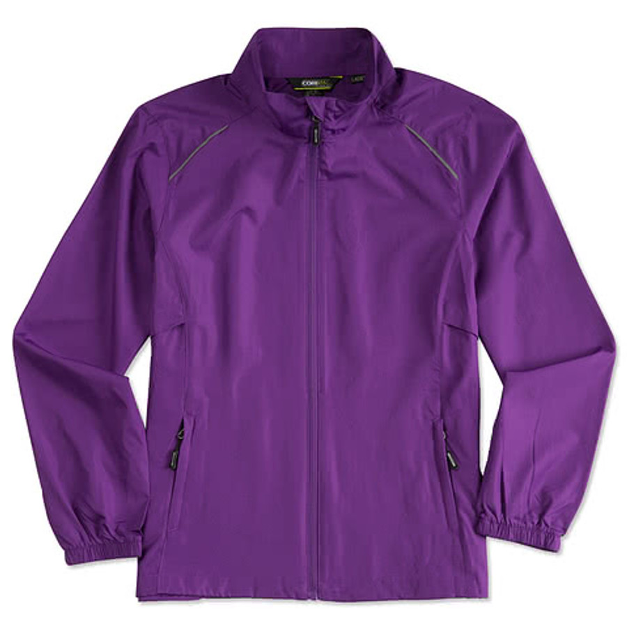 Core 365 Women's Lightweight Full Zip Jacket