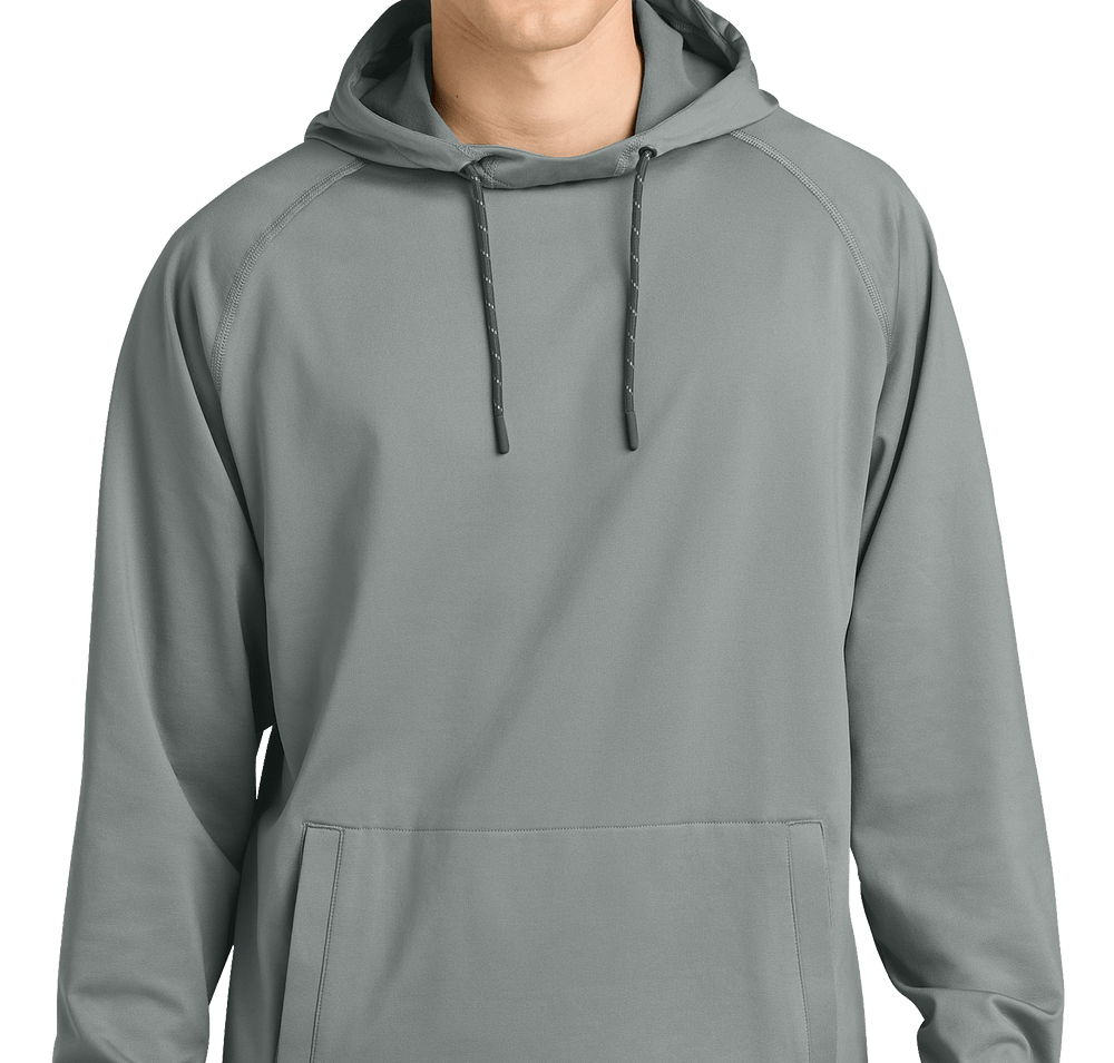 Richardson Charge Performance Fleece Pullover Hoodie-default