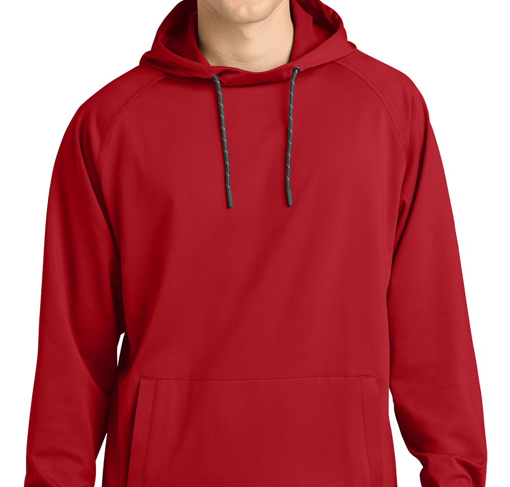 Richardson Charge Performance Fleece Pullover Hoodie-default