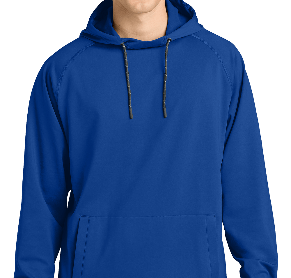 Richardson Charge Performance Fleece Pullover Hoodie-default