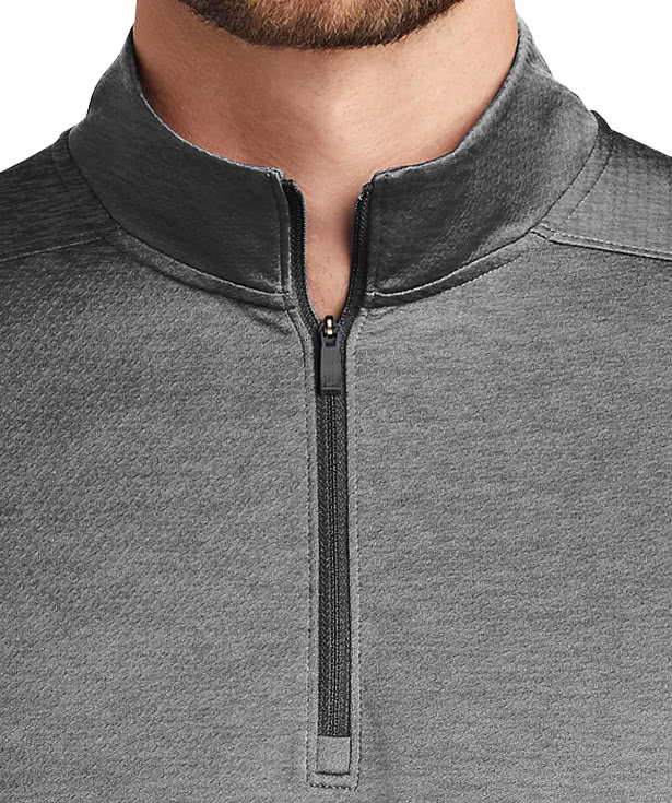 Nike Dry Textured Half Zip Performance Shirt
