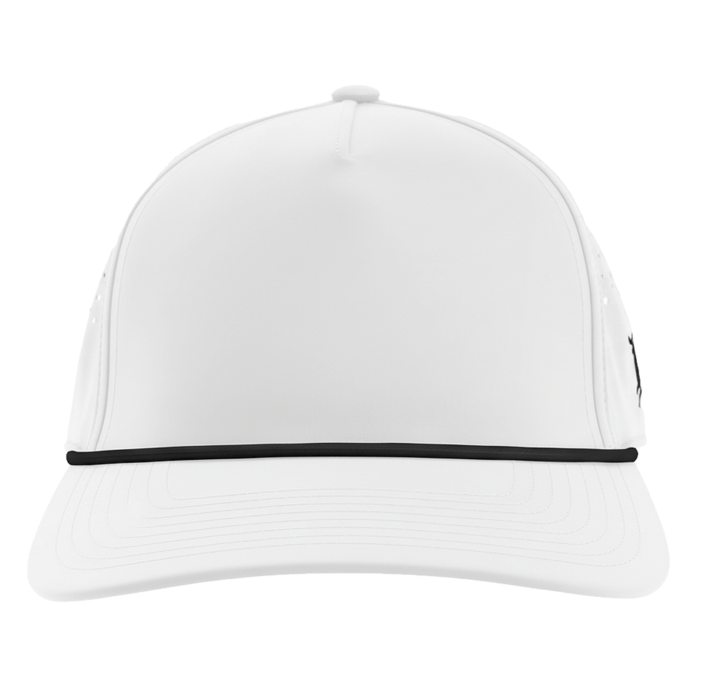 Branded Bills Bare Rope Curved UPF 50+ Performance Baseball Hat-default