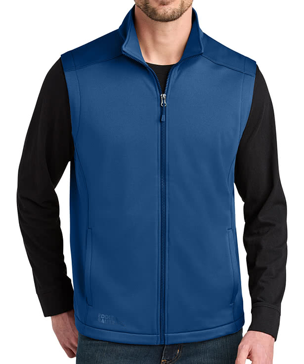Eddie Bauer Smooth Mid Layer Fleece Vest