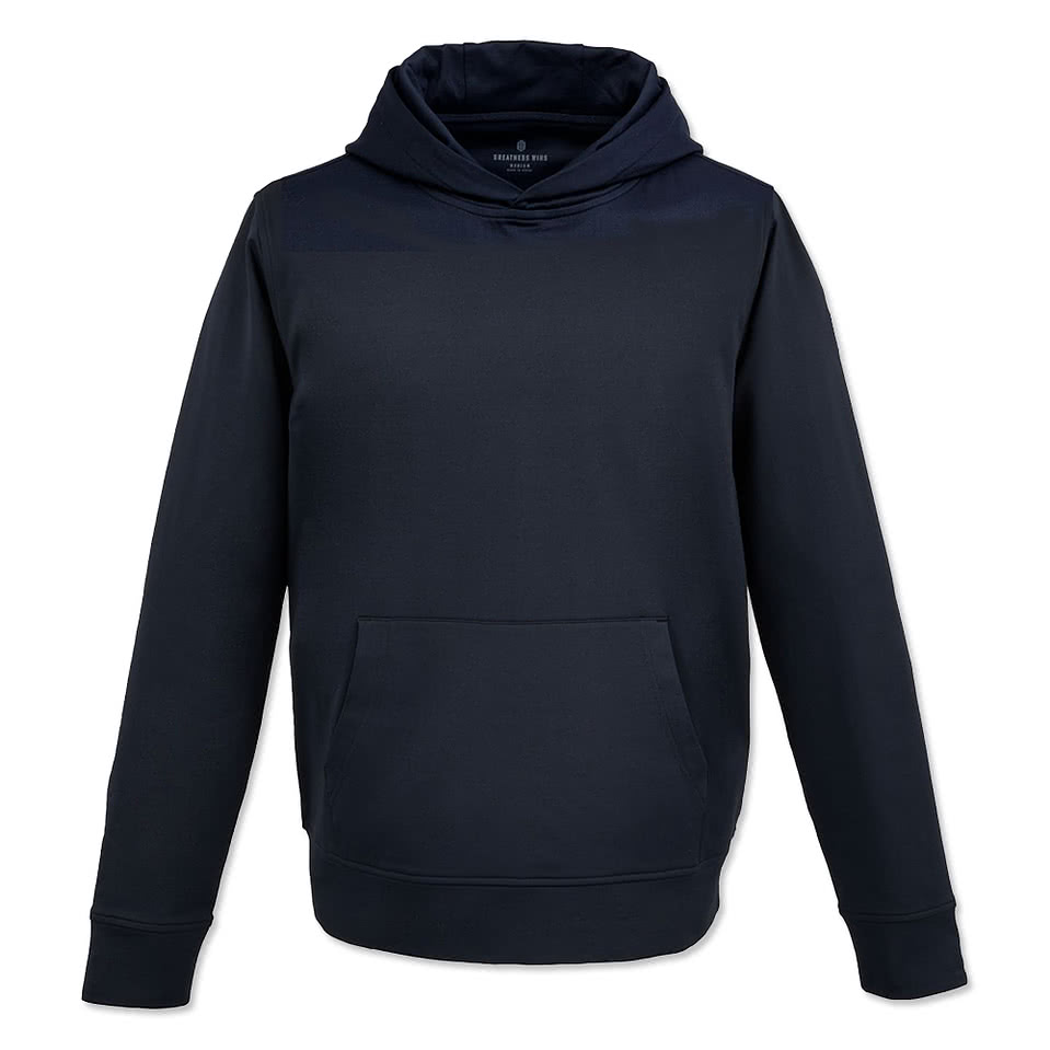 Greatness Wins Core Tech Recycled Pullover Hoodie