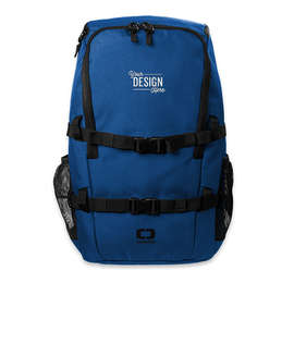 OGIO Street 15" Computer Backpack - Color: Force Blue