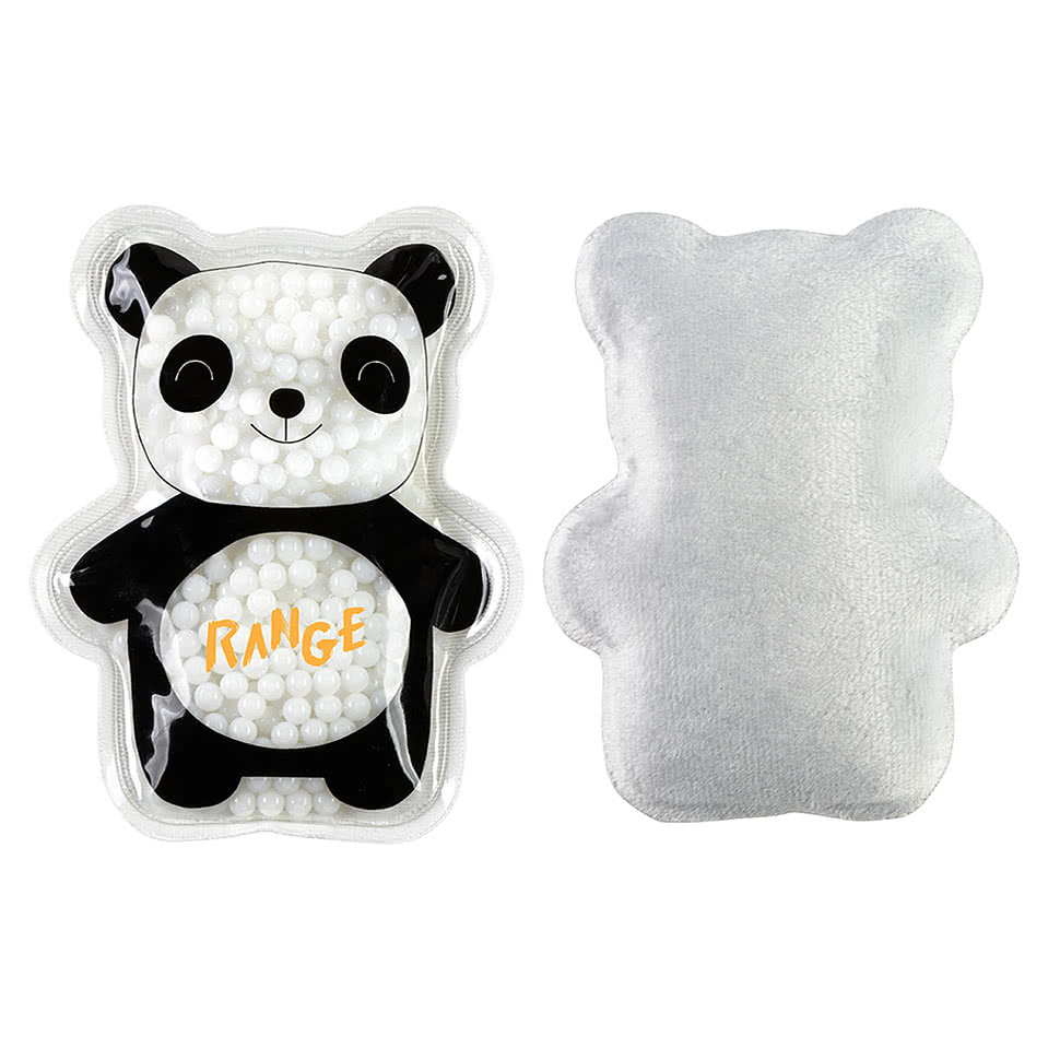 Plush Panda Aqua Pearls Hot/Cold Pack