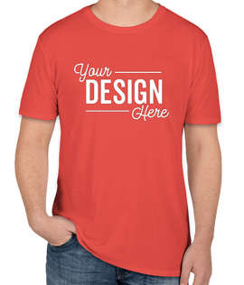 Canada - Threadfast Lightweight Pigment Dyed T-shirt - Color: Red