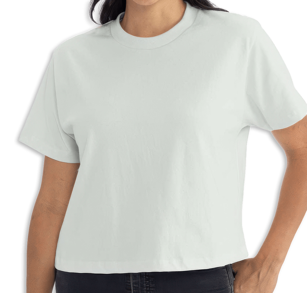 Next Level Women's 100% Cotton Heavyweight Boxy T-shirt-default
