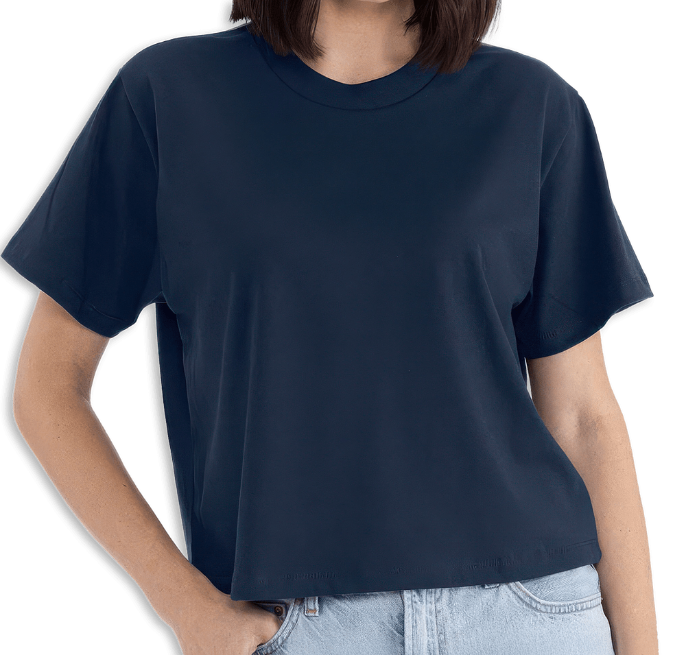Next Level Women's 100% Cotton Heavyweight Boxy T-shirt-default