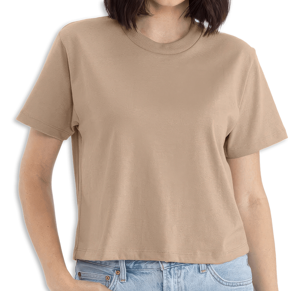 Next Level Women's 100% Cotton Heavyweight Boxy T-shirt-default