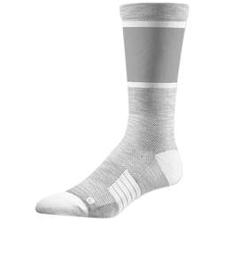 Classic Crew Socks - Color: Grey