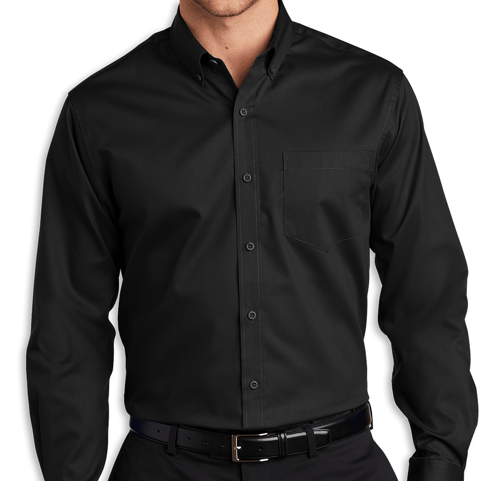 Port Authority SuperPro Twill Dress Shirt-default