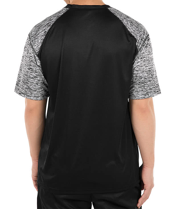 Badger Heather Sleeve Performance Shirt
