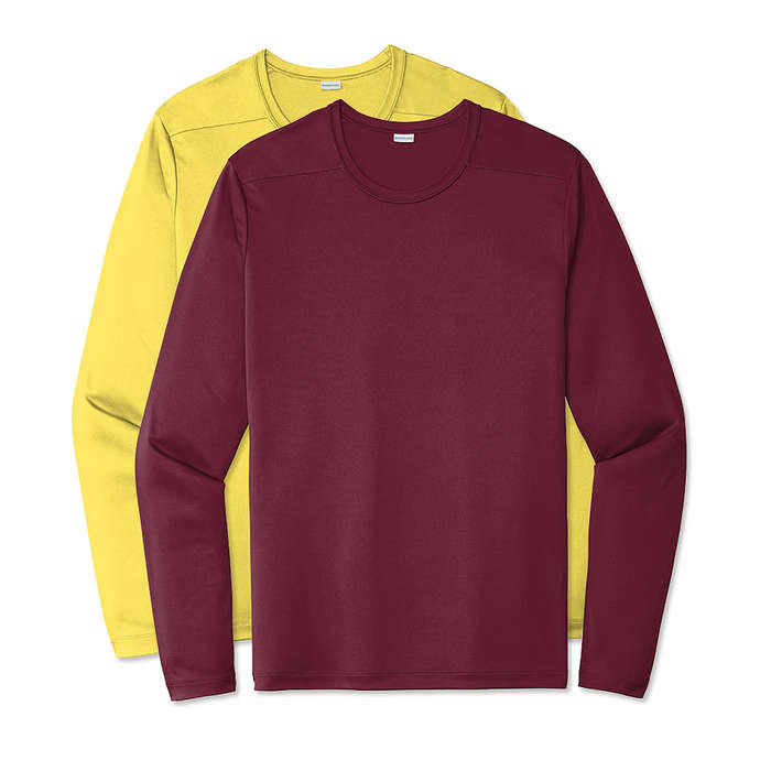 Custom Sport-Tek UPF 50 Long Sleeve Performance Shirt - Design Long Sleeve  Performance Shirts Online at