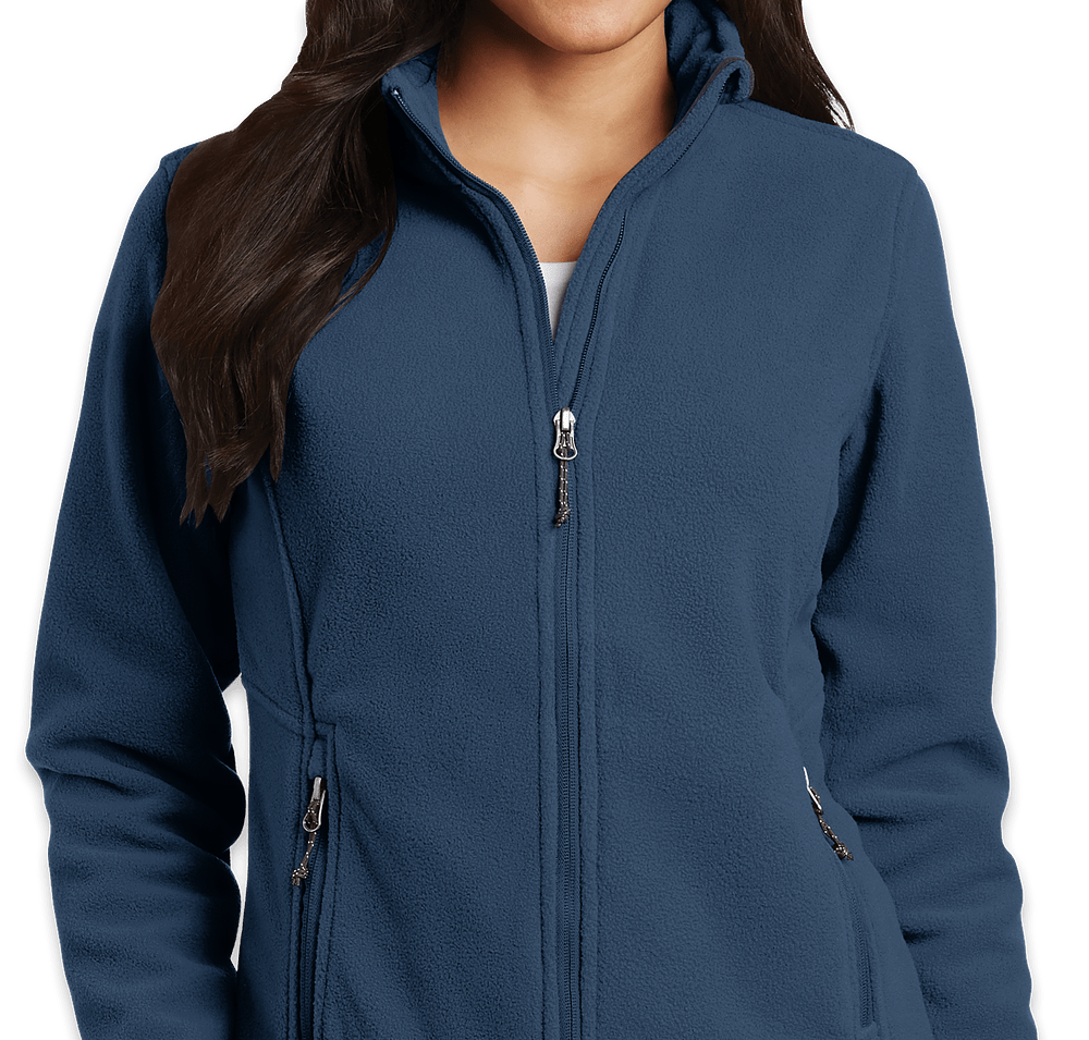 Port Authority Women's Value Fleece Jacket - Printed-default
