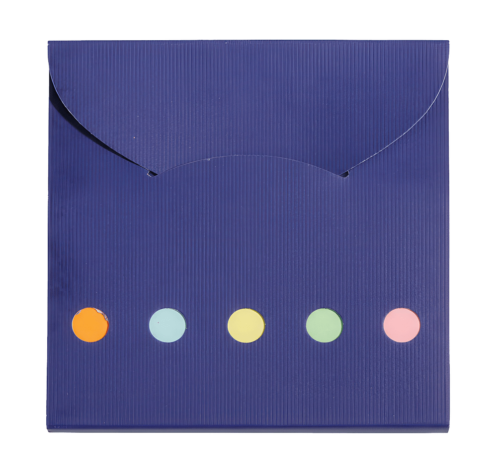Square Deal Pack with Sticky Notes and Flags-default