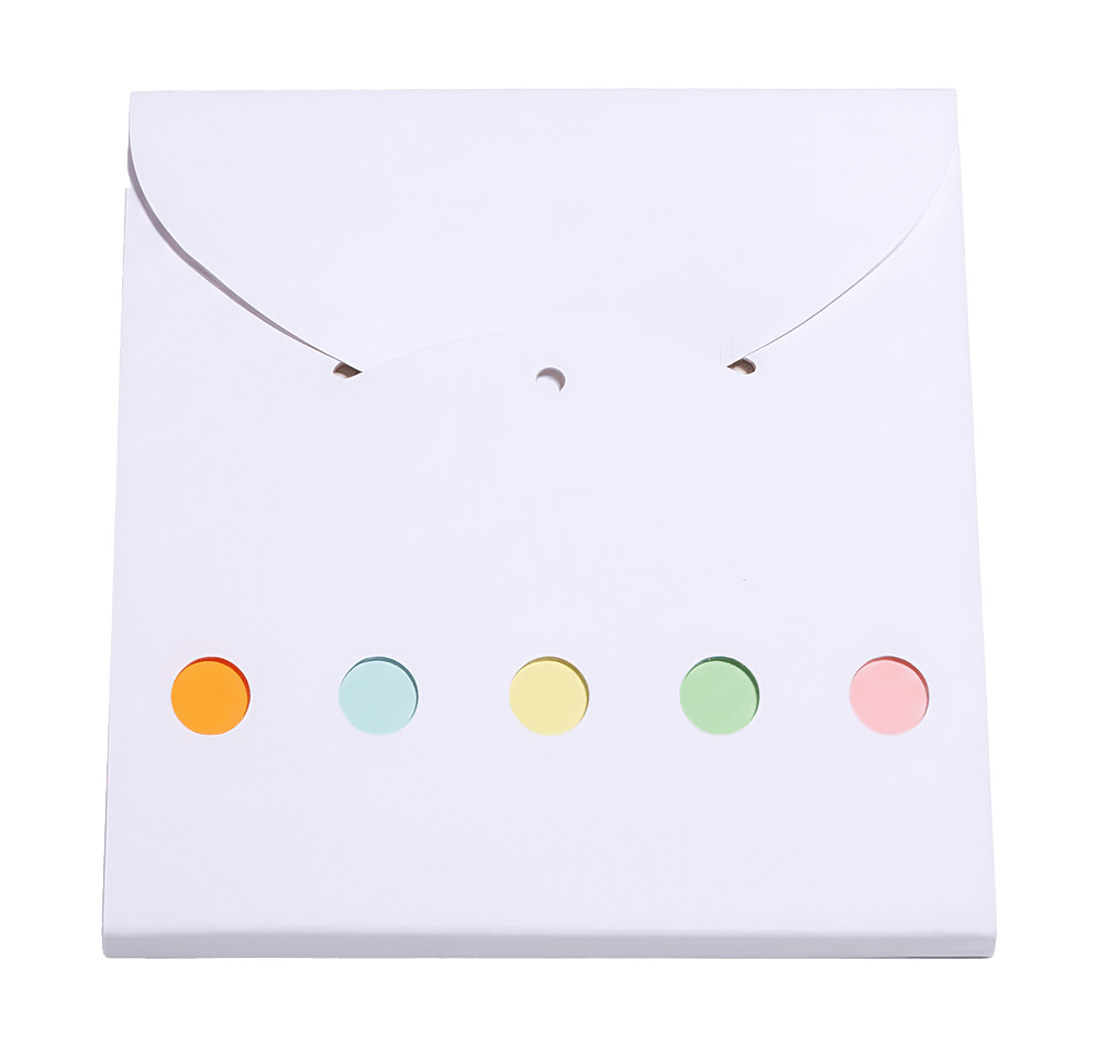 Square Deal Pack with Sticky Notes and Flags-default