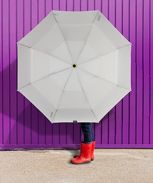 Full Color Shed Rain Vortex V2 43" Arc Vented Auto-Open Compact Umbrella