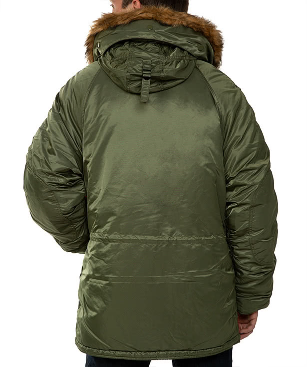 Alpha industries winter on sale parka