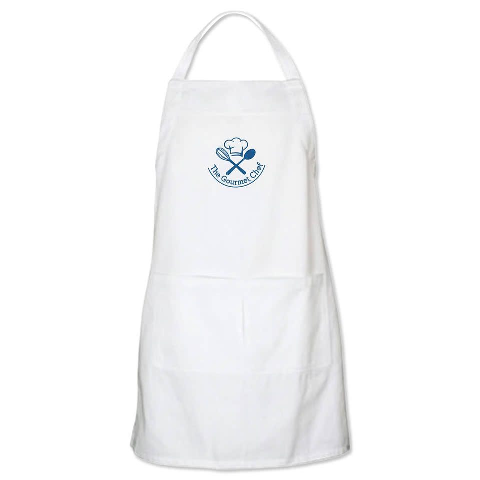 Cotton Twill Two-Pocket Full Length Apron
