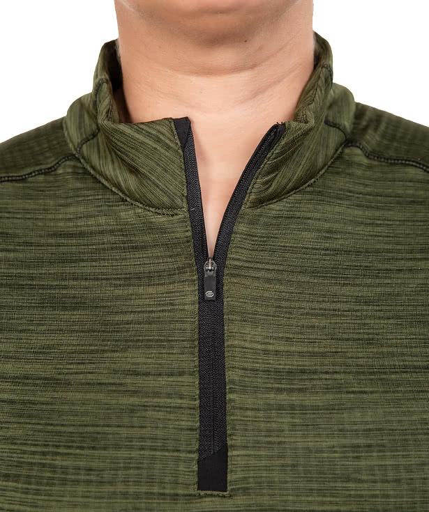 Stormtech Women's Base Thermal Grid Performance Quarter Zip Sweatshirt