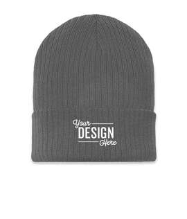 Atlantis Headwear Rio Sustainable Cuff Beanie - Color: Dark Grey