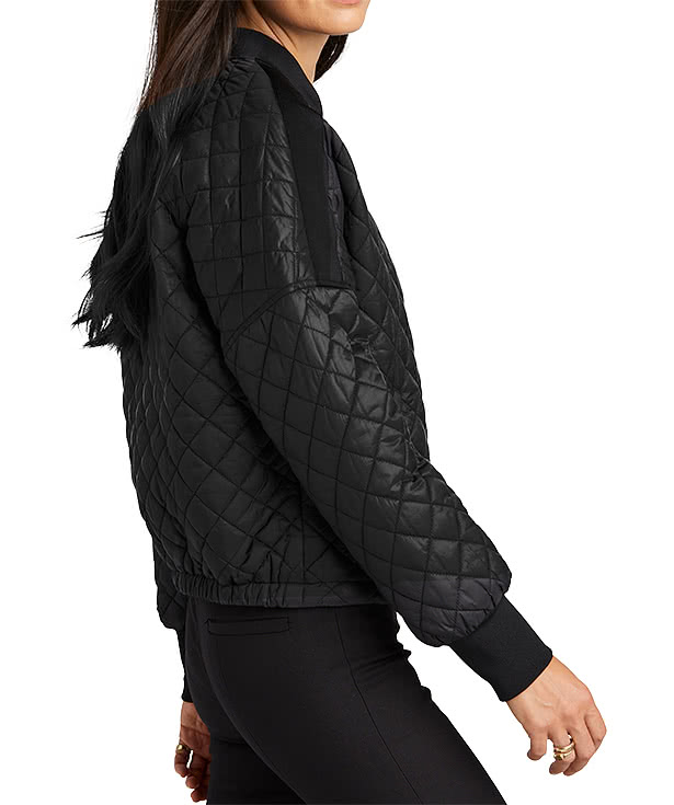 Mercer+Mettle Women’s Quilted Insulated Bomber Jacket