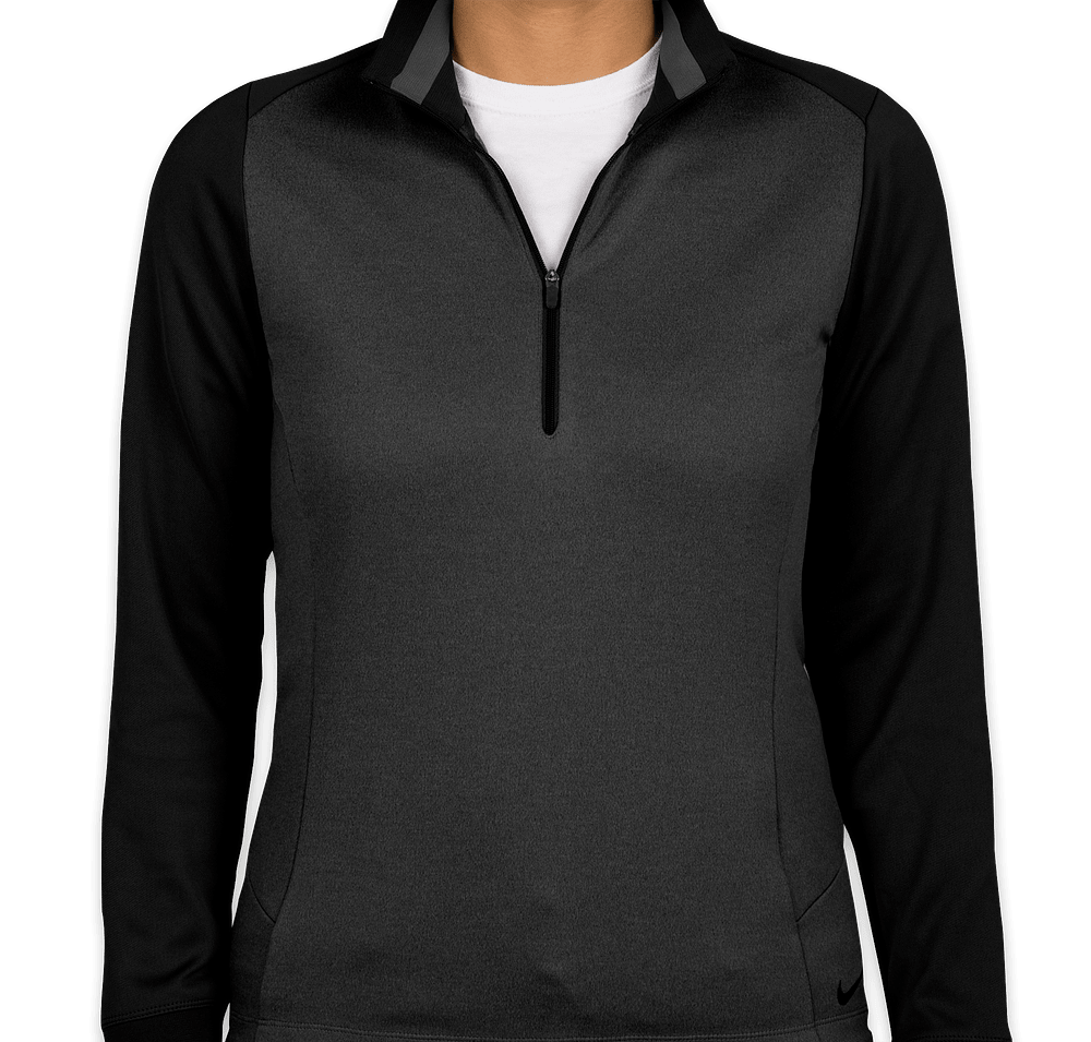 Nike Women's Dri-FIT Half Zip Performance Pullover-default