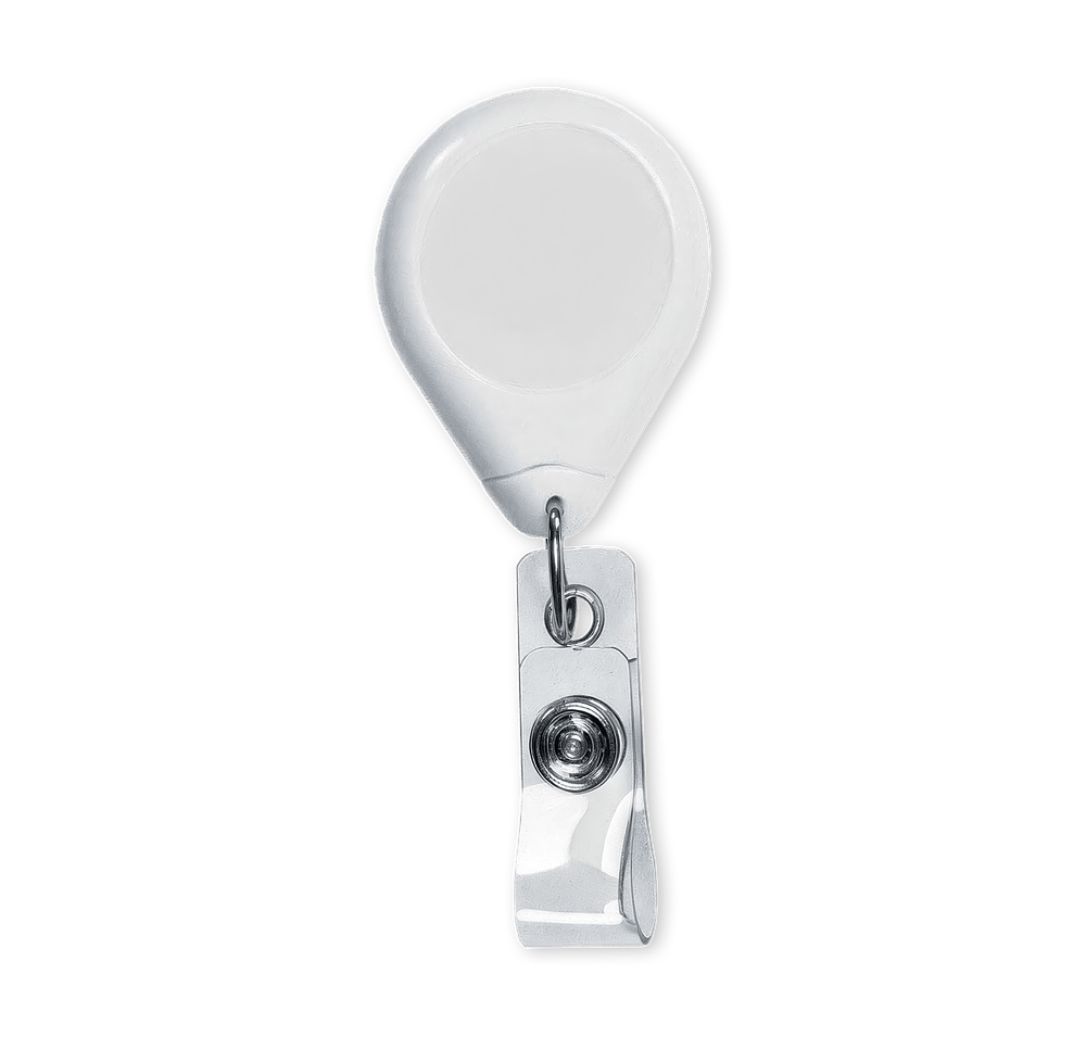 Tear Shape Retractable Badge Holder-default