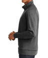 New Era Tri-Blend Quarter Zip Pullover