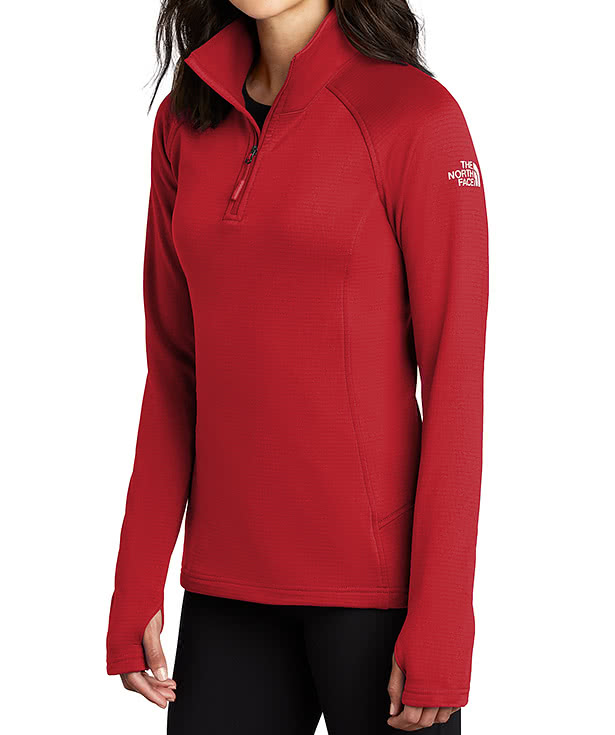 The North Face Women's Mountain Peaks Quarter Zip Fleece Pullover