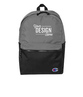 Champion Colorblock Backpack - Color: Heather Grey