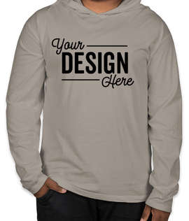 Comfort Colors Hooded Long Sleeve T-shirt