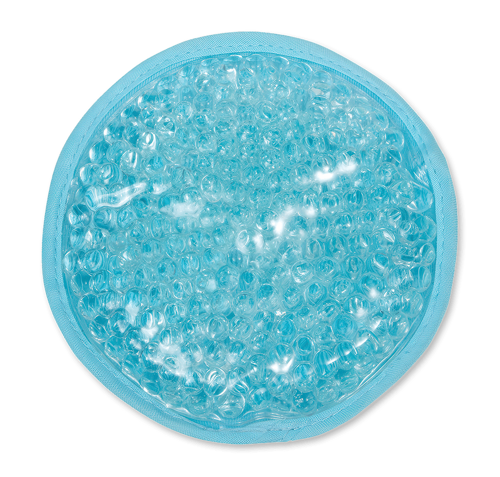 Plush Circle Aqua Pearls Hot/Cold Pack-default