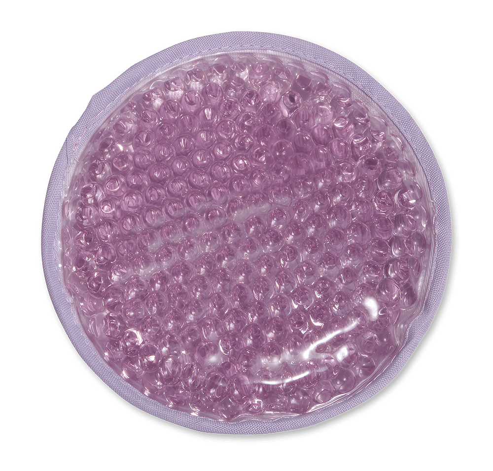 Plush Circle Aqua Pearls Hot/Cold Pack-default
