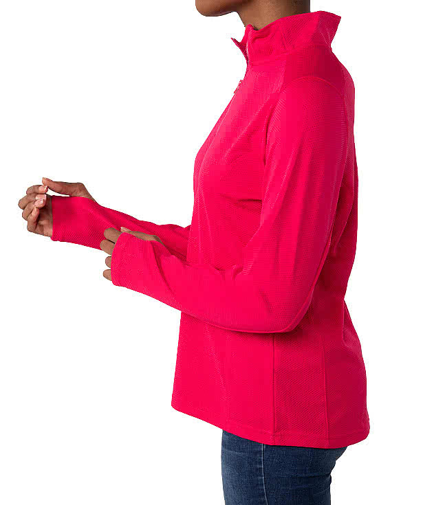 Sport-Tek Women's Sport-Wick Quarter Zip Performance Pullover