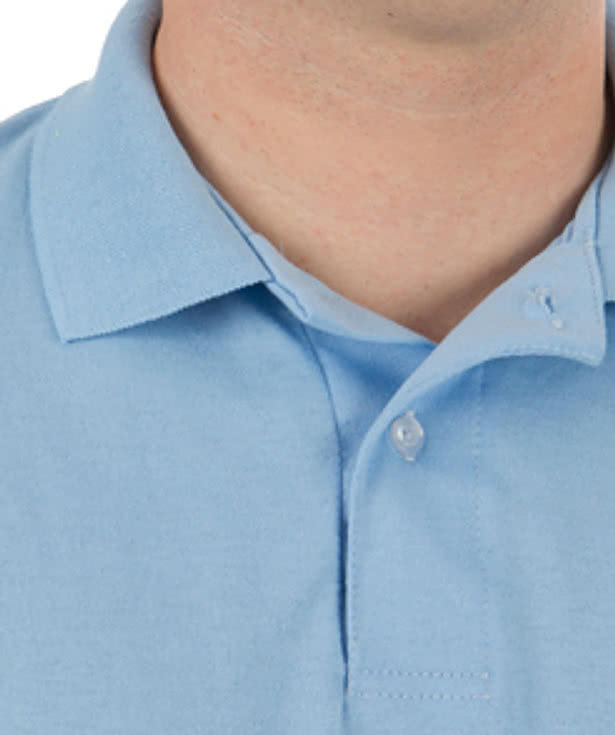 Hanes EcoSmart 50/50 Jersey Pocket Polo