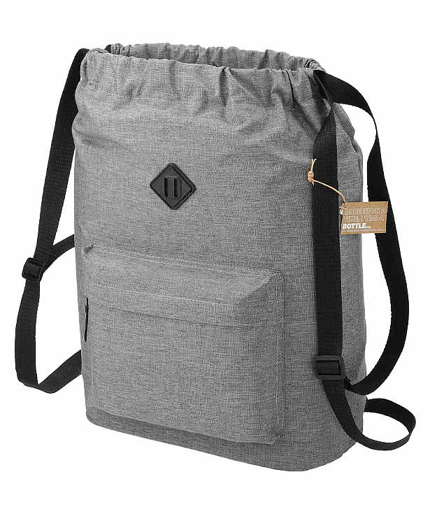 Essentials Recycled Insulated Drawstring Bag