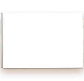 Full Color 4' x 6' Double Sided Nylon Flag - Color: White