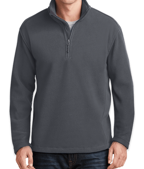 Port Authority Mens Value Fleece 1//4 Zip Pullover