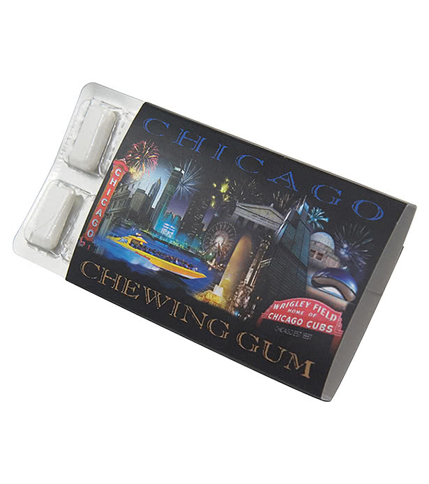 12-Piece Billboard Gum Pack