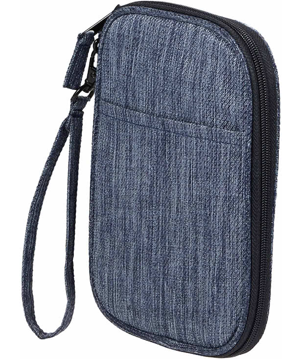 The Goods 2.0 Recycled Travel Wallet