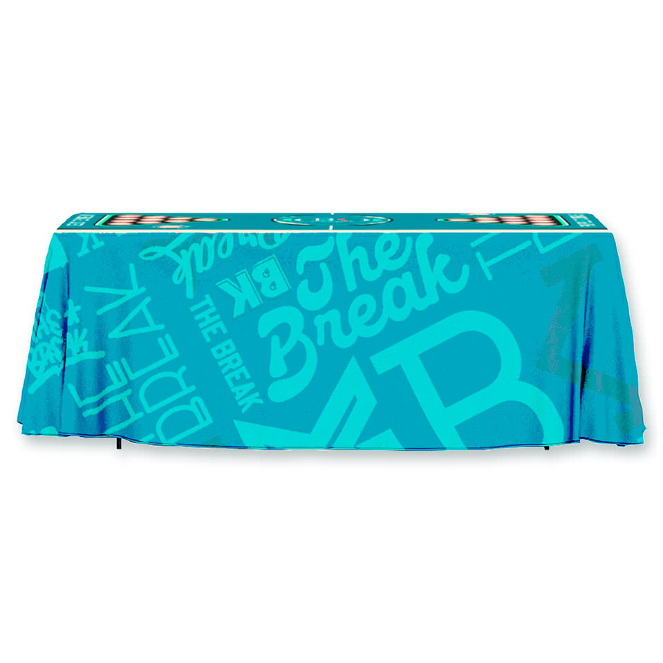 Drape 6ft Table Cloth
