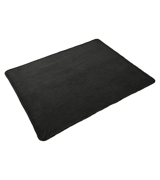 100% Recycled Fleece Blanket with Recycled Pouch