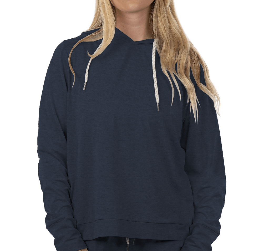 Burnside Women's Dawn to Dusk Boxy Pullover Hoodie-default