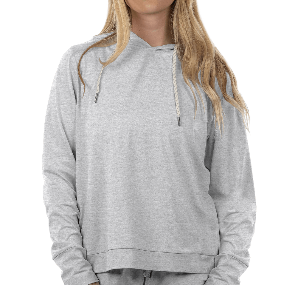 Burnside Women's Dawn to Dusk Boxy Pullover Hoodie-default
