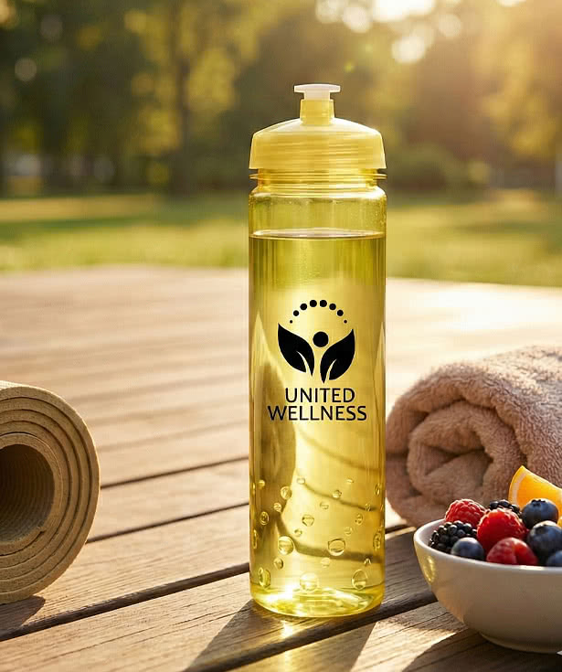 24 oz. PolySure Inspire Water Bottle