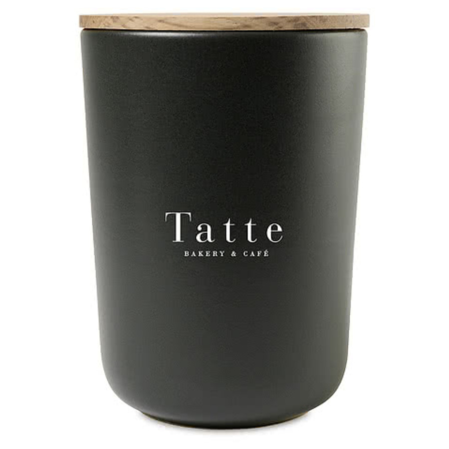 Be Home Brampton X-Large Stoneware Container in White